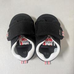 【取引中】【新品】12.0 子ども靴