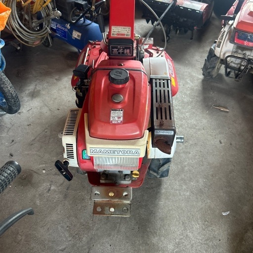 耕運機マメトラ