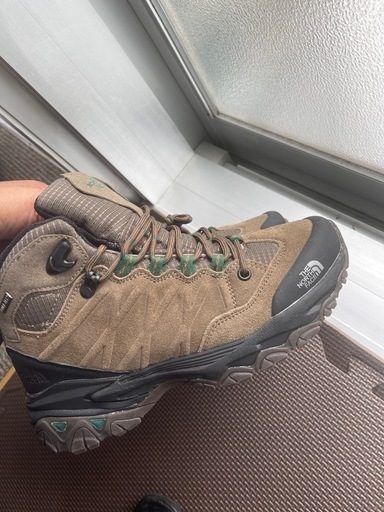 The north face 靴
