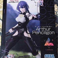 シャングリラ・フロンティア　アーサー・ペンシルゴン