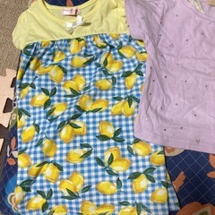 110センチ　女子服の画像