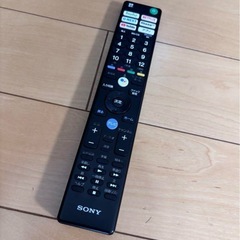 【ジャンク品】SONY 4K液晶テレビ KJ-49X9500Gの画像