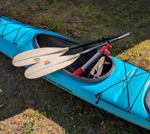 GW前 最終価格】 引取り限定 中古 高速艇 water field kayaks