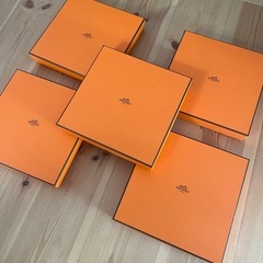 エルメス空箱