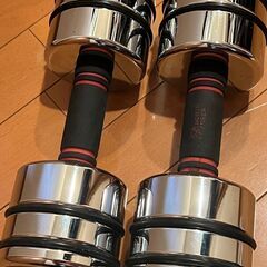 【受付終了】Northdeer ダンベル　10kg 2個セット　...
