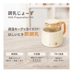 調乳じょーず