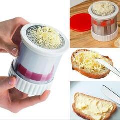 新品 チーズバター 削り器 バターミル スプレッド　スライサー バターケースの画像