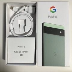 Pixel 6a ジャンク品 + おまけの画像