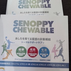 （ご購入者さま決定済み）セノッピーチュアブル 65日分