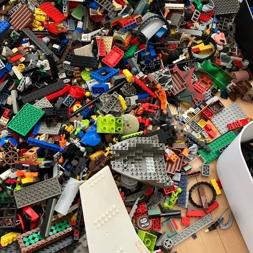 LEGO 約25kgジャンク　大量