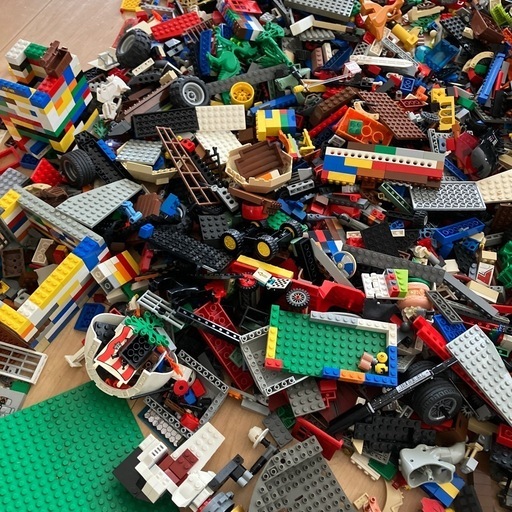 LEGO 約25kgジャンク　大量