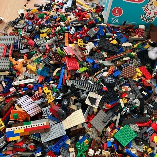 LEGO 約25kgジャンク　大量