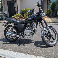 GN125H 17年式　走行4000㌔台