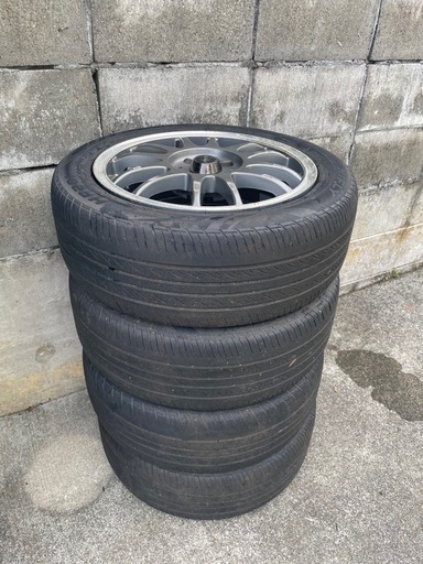 タイヤホイール　４本セット