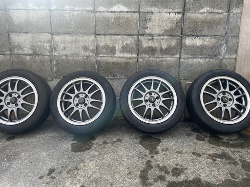 タイヤホイール　４本セット
