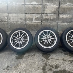タイヤホイール　４本セットの画像