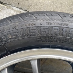 タイヤホイール　４本セットの画像