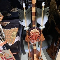 💥新品同様　立派な五月人形です　元箱に保管3箱の画像