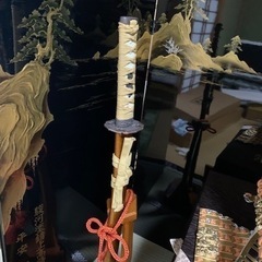 💥新品同様　立派な五月人形です　元箱に保管3箱の画像