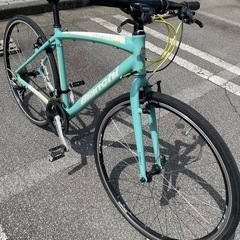 クロスバイク　ビアンキ　カメレオンテ 中古自転車　通勤通学　サイ...