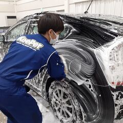 【アルバイト・パート】KeePerLABO半田店／洗車スタッフ／バイトデビュー・高校生・大学生歓迎★週1・3h～女性も活躍中！の画像
