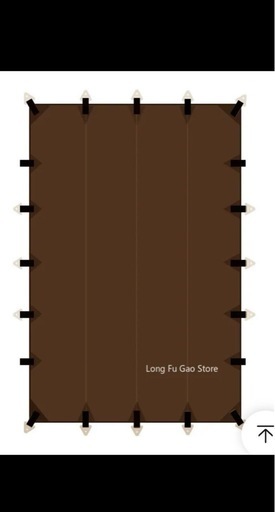 タープ　8m × 6m 大型タープ キャンプ　イベント用　巨大