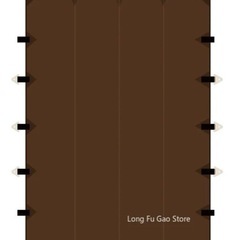 タープ　8m × 6m 大型タープ キャンプ　イベント用　巨大 タープ8m × 6m 大型タープ キャンプイベント用巨大