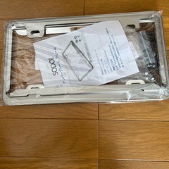 軽自動車ナンバーフレーム