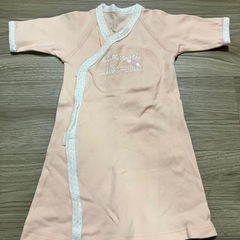 【美品】コンビミニ　ラップドレス