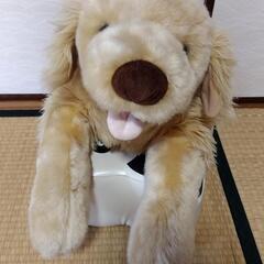 犬のぬいぐるみ