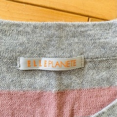 ELLE PLANETE レディース　カットソーの画像