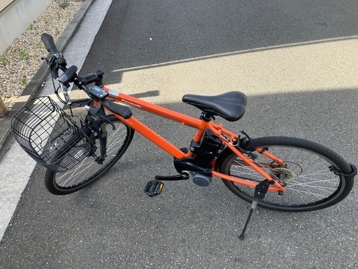 Panasonic 電動時点 (comugi) 竹橋の電動アシスト自転車の中古
