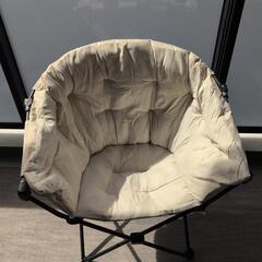 ニトリ 折りたたみシェルチェアの画像