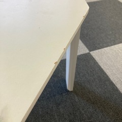 折りたたみテーブル大理石風の画像