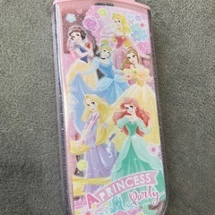 新品 ディズニープリンセス 箸、スプーン、フォークセットの画像