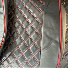 【売約済み】L375Sタントカスタム用　レガリアシートカバーの画像
