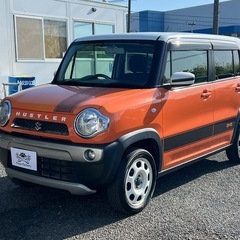 ★支払い総額 37.8万★ローン可能★スズキ ハスラー マニュアル/4WD！車検2年付き！下取り、配送可能！の画像