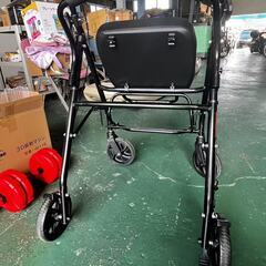 【サンプル品】 シルバーカー おしゃれ コンパクト 座れる 補助...