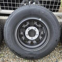 SUZUKI　ジムニーシエラ　純正タイヤセット　DUNLOP　グランドトレックAT20 195/80R15の画像