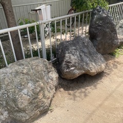 名古屋市　無料　庭石　の画像