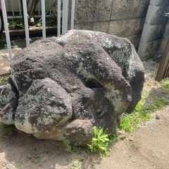 名古屋市　無料　庭石　の画像