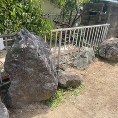 名古屋市　無料　庭石　の画像