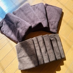 ※バスタオル＆フェイスタオル【未使用品】