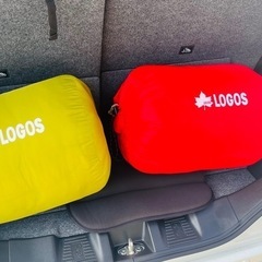LOGOS 寝袋 
