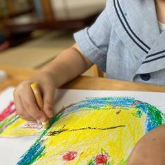 発達に課題のある子どもに向けたアート活動の画像