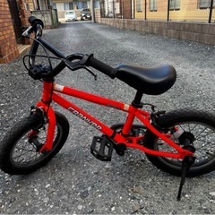 CRANKER （クランカー） 14インチ 赤 子供用 自転車 ...