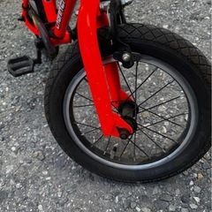 CRANKER （クランカー） 14インチ 赤 子供用 自転車 キッズバイクの画像