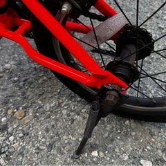 CRANKER （クランカー） 14インチ 赤 子供用 自転車 キッズ