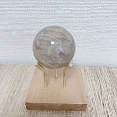オレンジムーンストーン　スフィア