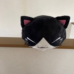 ねむネコ 4L とってもBIGハチワレぬいぐるみ